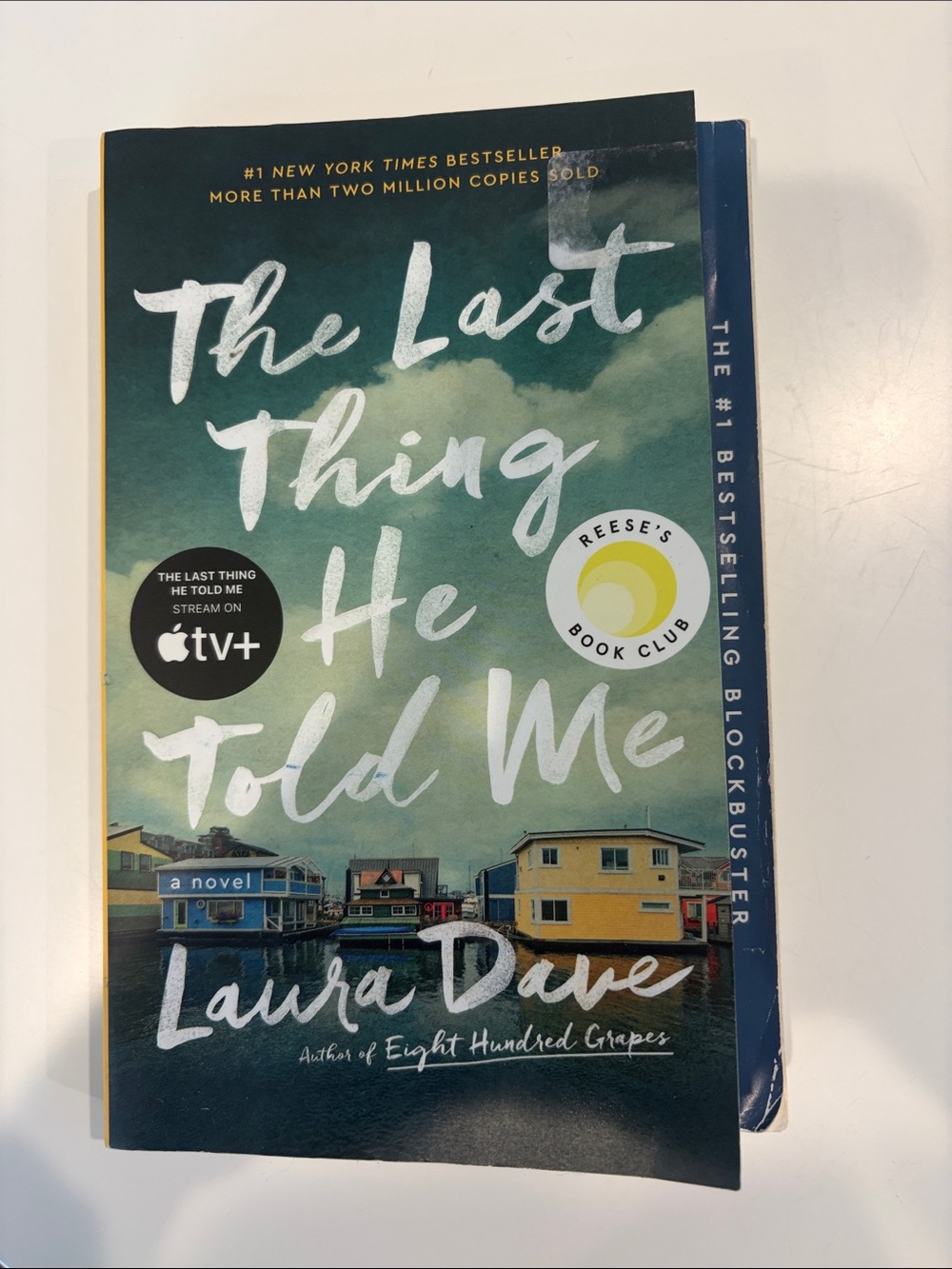 The Last Thing He Told Me by Laura Dave - Green Cover